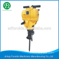 hot sale hand hammer rock drill with gasoline engine for road construction